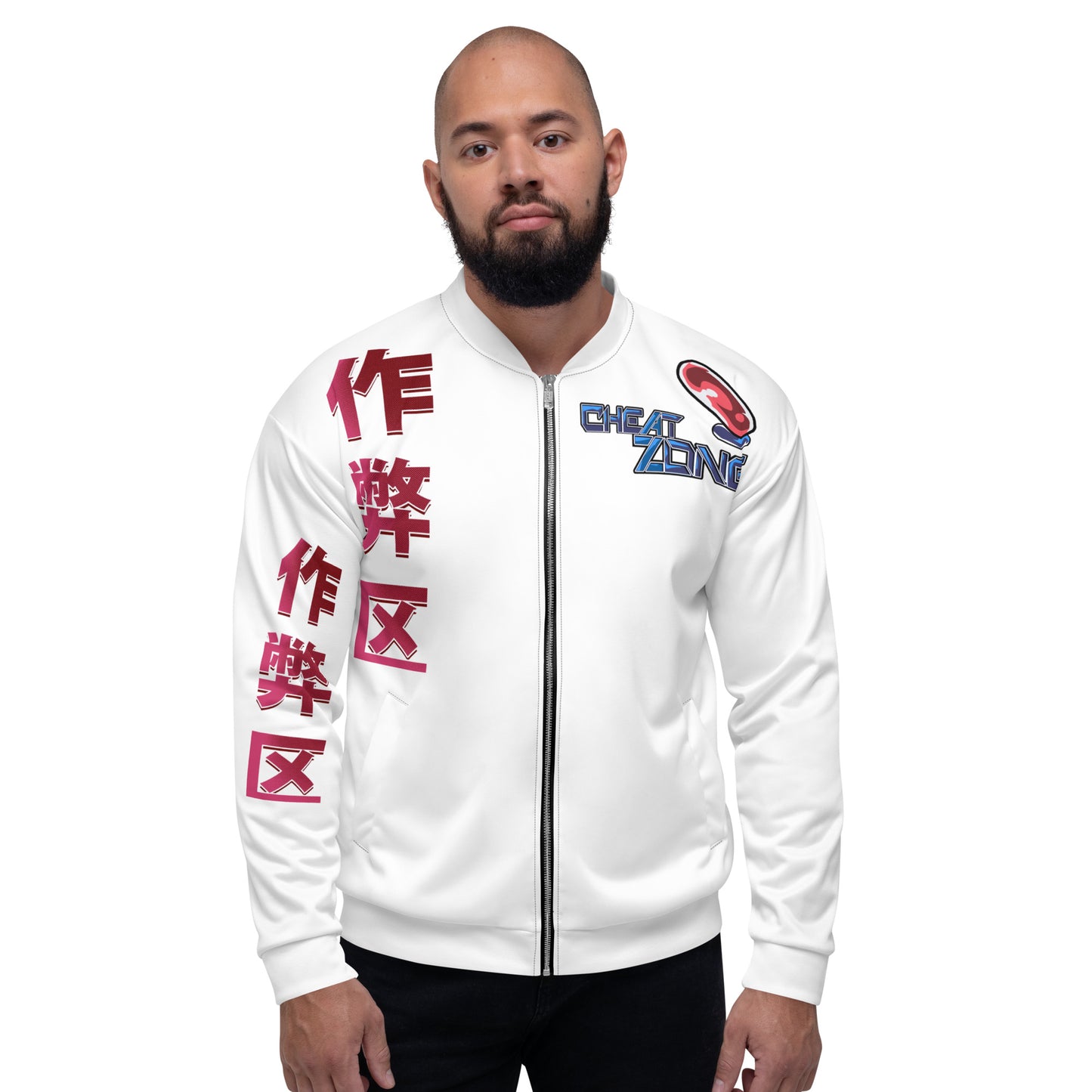 Unisex Bomber Jacket