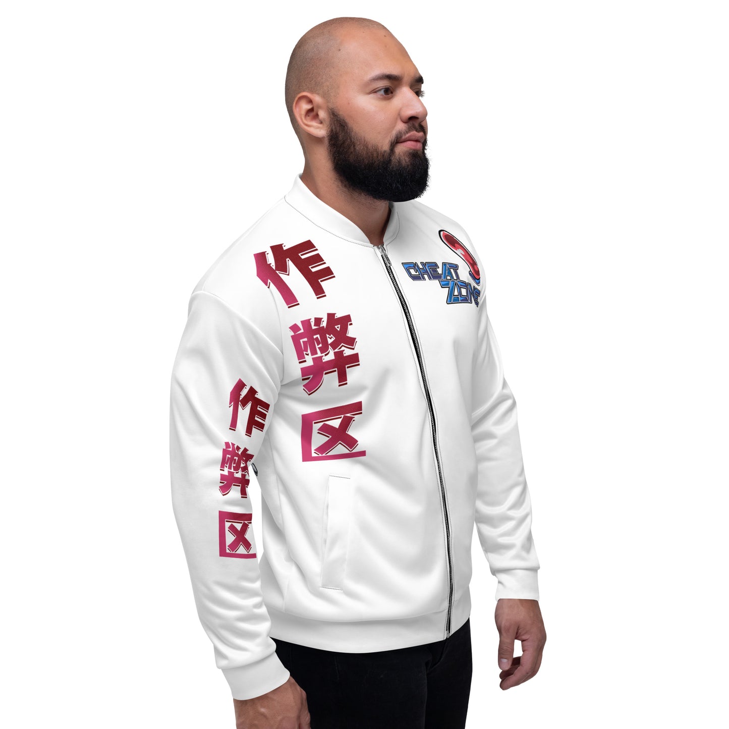 Unisex Bomber Jacket