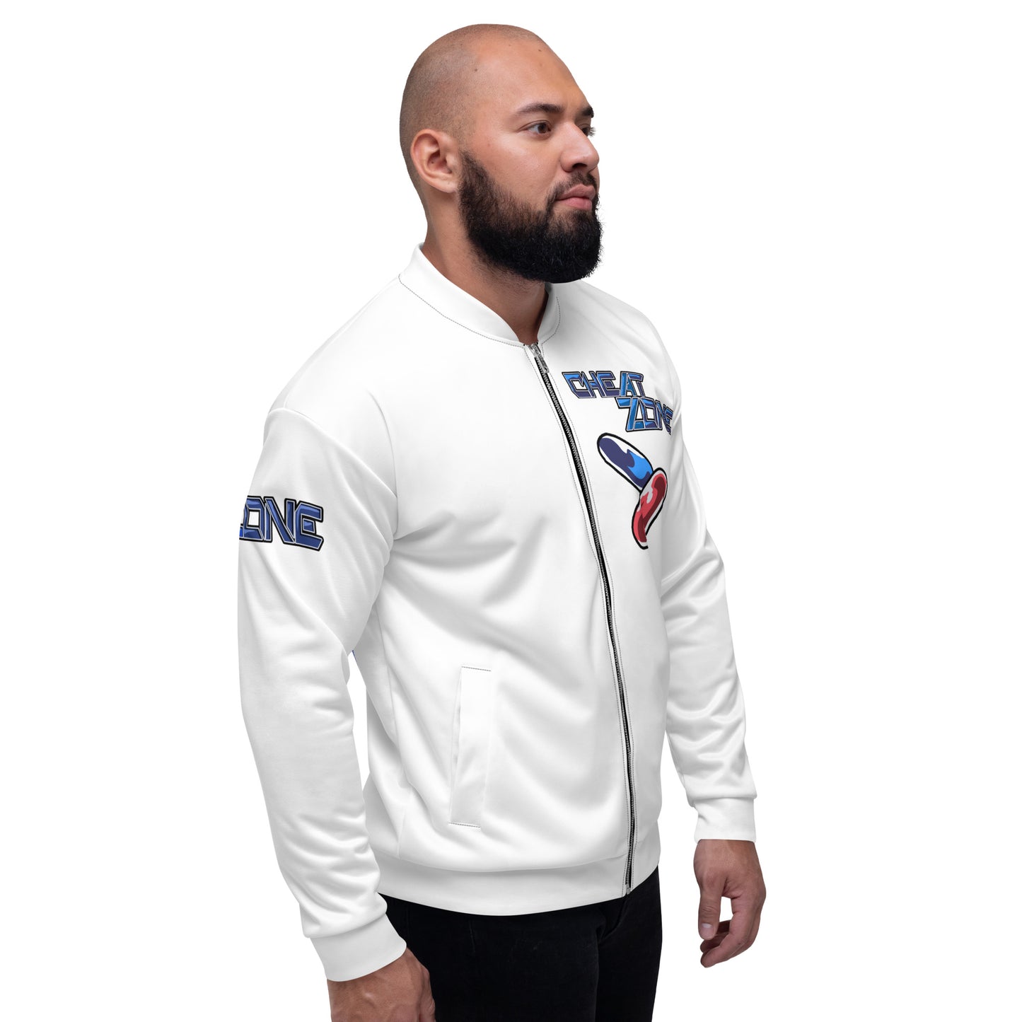 Unisex Bomber Jacket